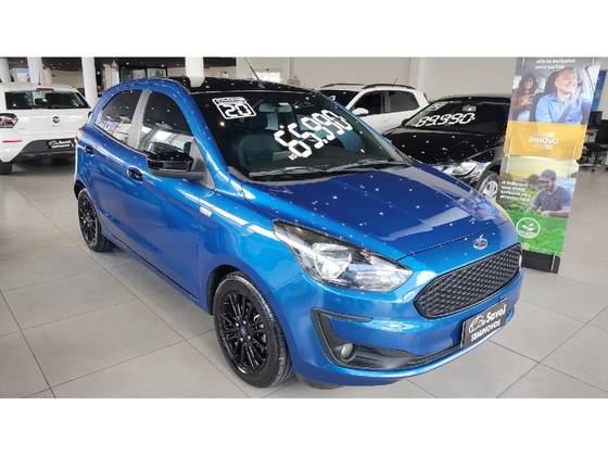 FORD KA 1.5 TI-VCT FLEX 100 ANOS AUTOMÁTICO